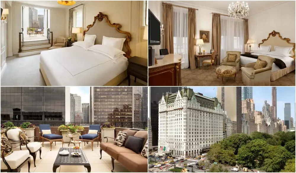 The Plaza New York City, Luxury hotel in Manhattan