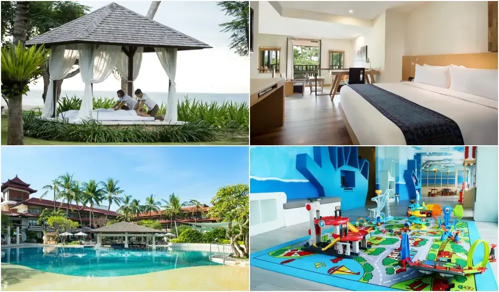 Holiday Inn Resort Baruna Bali, spa hotel near kuta