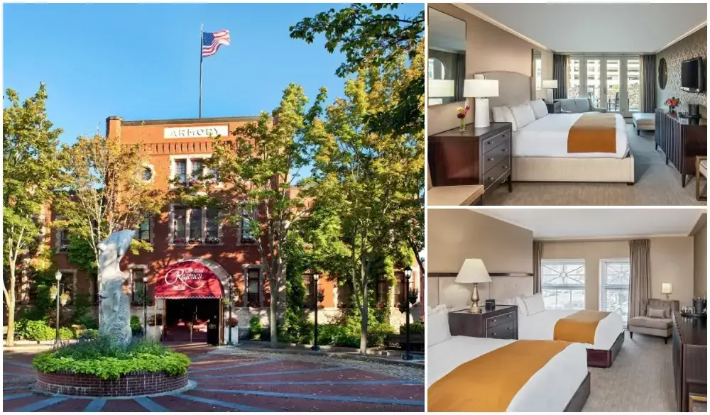 Portland Regency Hotel & Spa, affordable romantic getaways