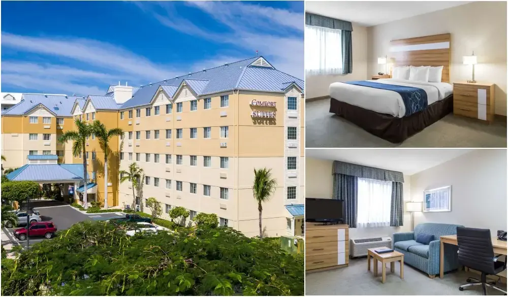 Comfort Suites Seven Mile Beach & Resort