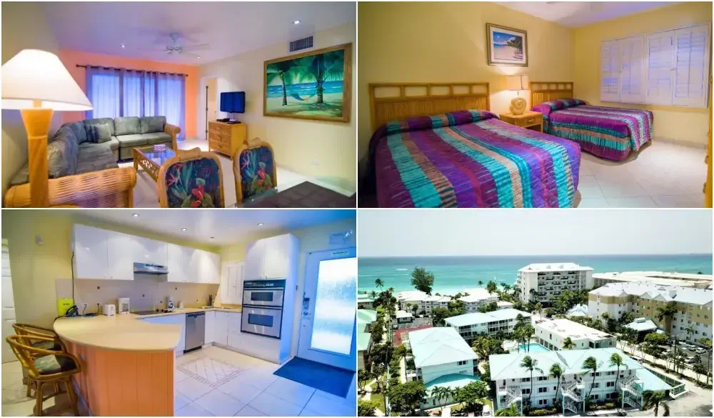 Seven Mile Beach Resort & Club, Grand Cayman Family resort