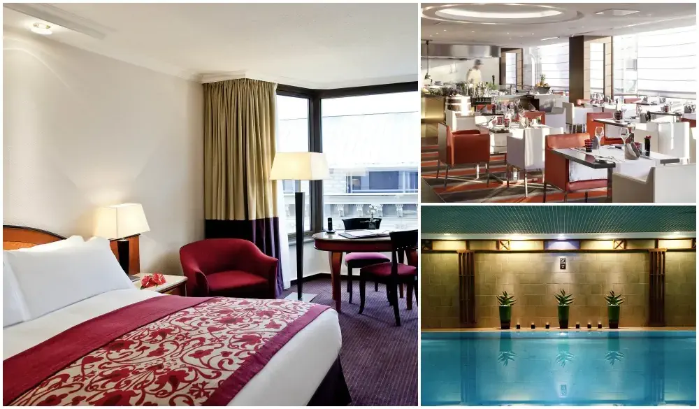 Sofitel Budapest Chain Bridge, Budapest spa hotel