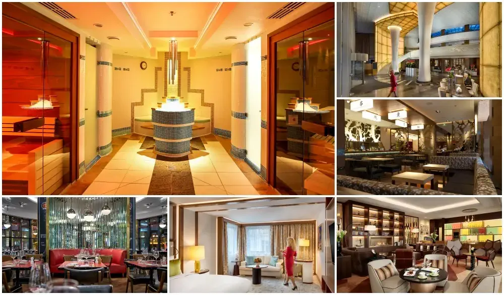 Kempinski Hotel Corvinus Budapest, spa hotel