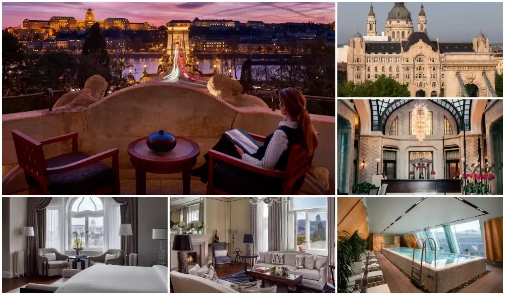 Four Seasons Hotel Gresham Palace Budapest, spa hotel
