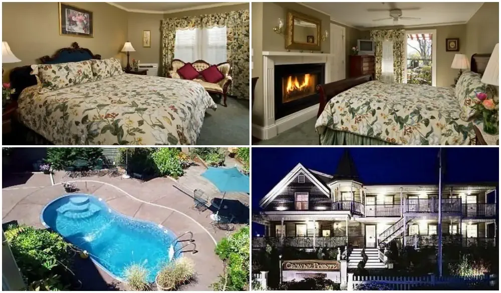 Crowne Pointe Historic Inn Adults Only