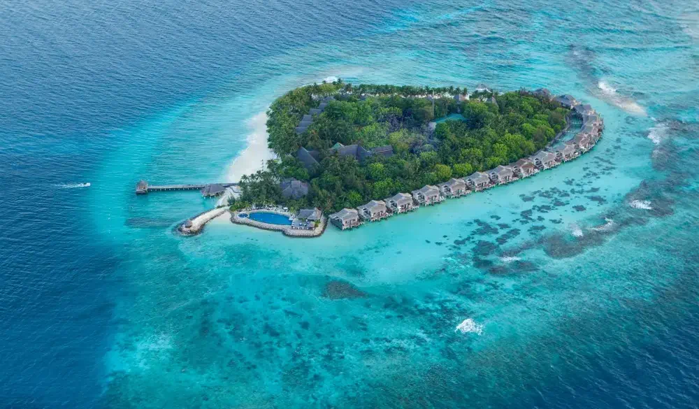 Taj Coral Reef Resort & Spa, Maldives, overwater resorts