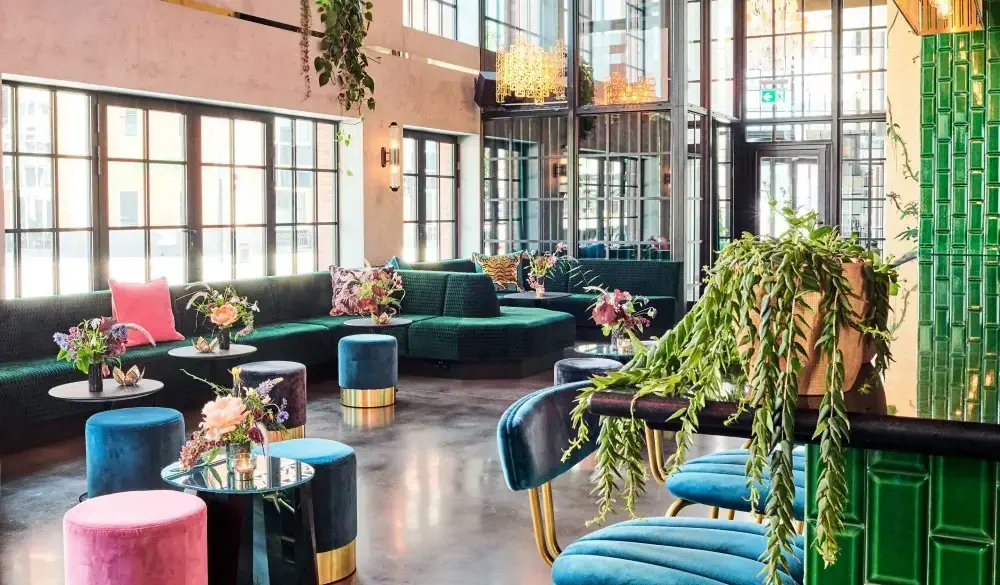 The Curtain, London, UK, hotel with workspaces