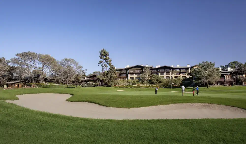 Lodge at Torrey Pines, California, US luxury golf resort