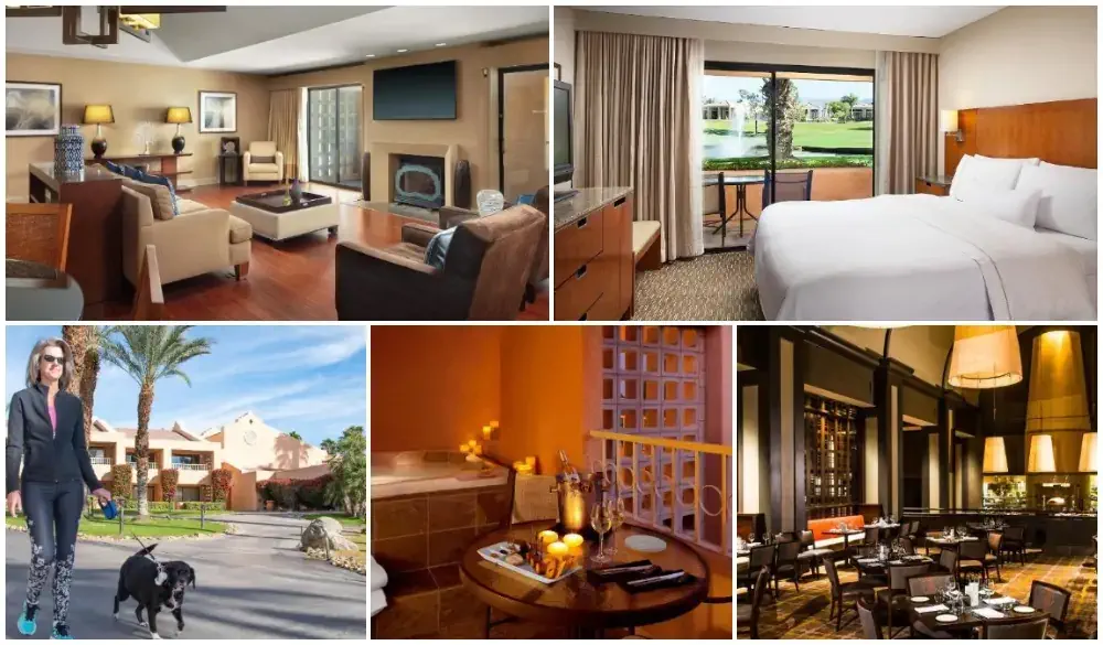 The Westin Mission Hills Golf Resort & Spa, pet friendly hotel in the United States