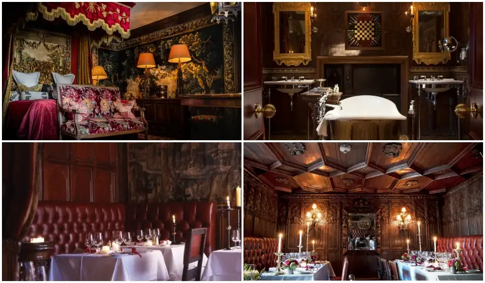 The Witchery by the Castle, hotel in Scotland