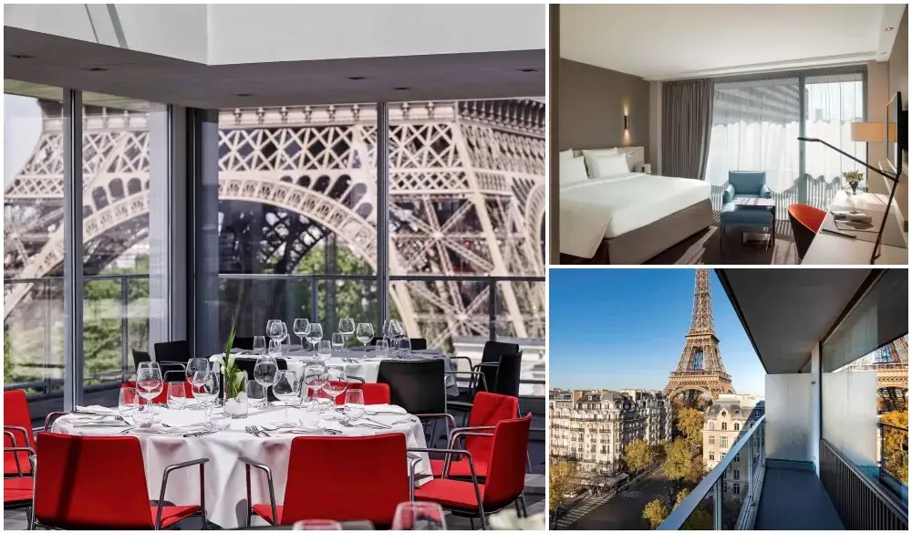 Pullman Paris Tour Eiffel, hotel close to the Eiffel tower