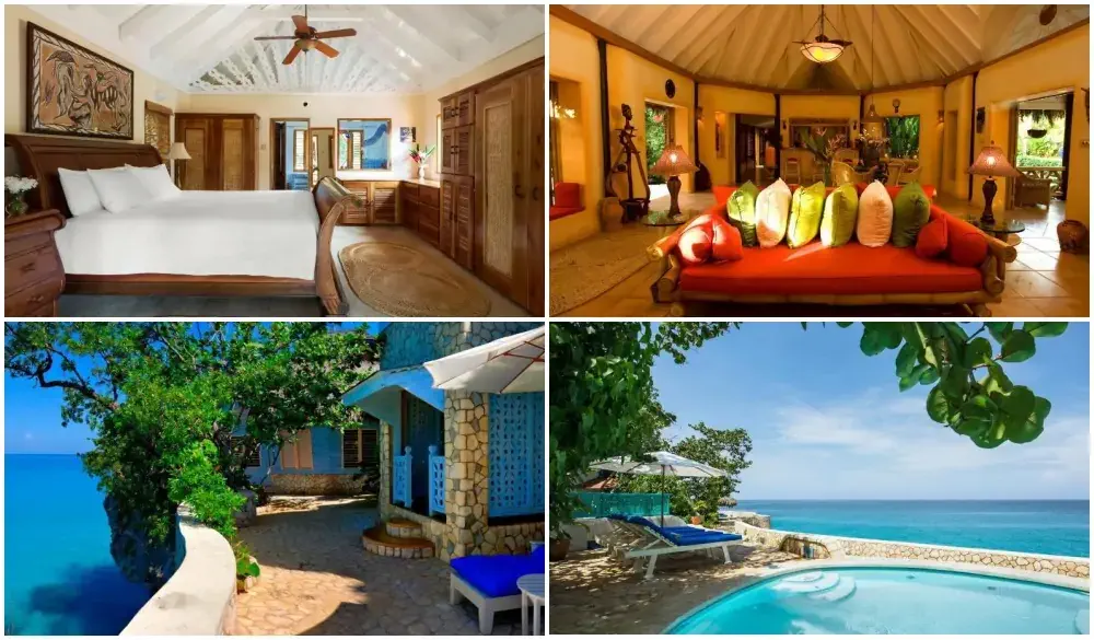 The Caves – Negril, Jamaica, cliffside hotel in Jamaica