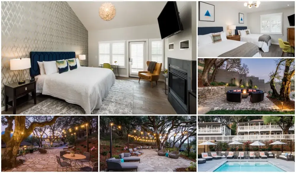 Olea Hotel, hotel for wine tasting in the United States