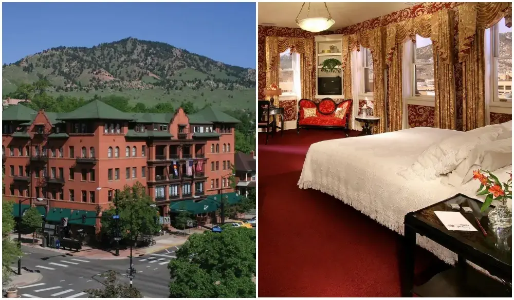 Hotel Boulderado, hotel for Colorado road trip