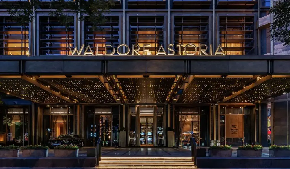 Waldorf Astoria Beijing