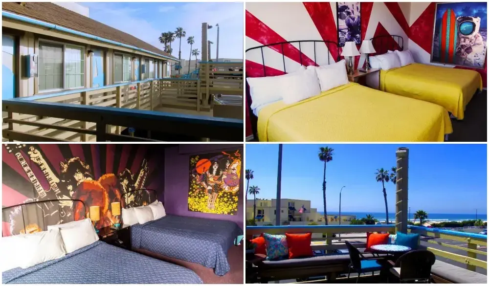 Huntington Surf Inn, huntington beach resort
