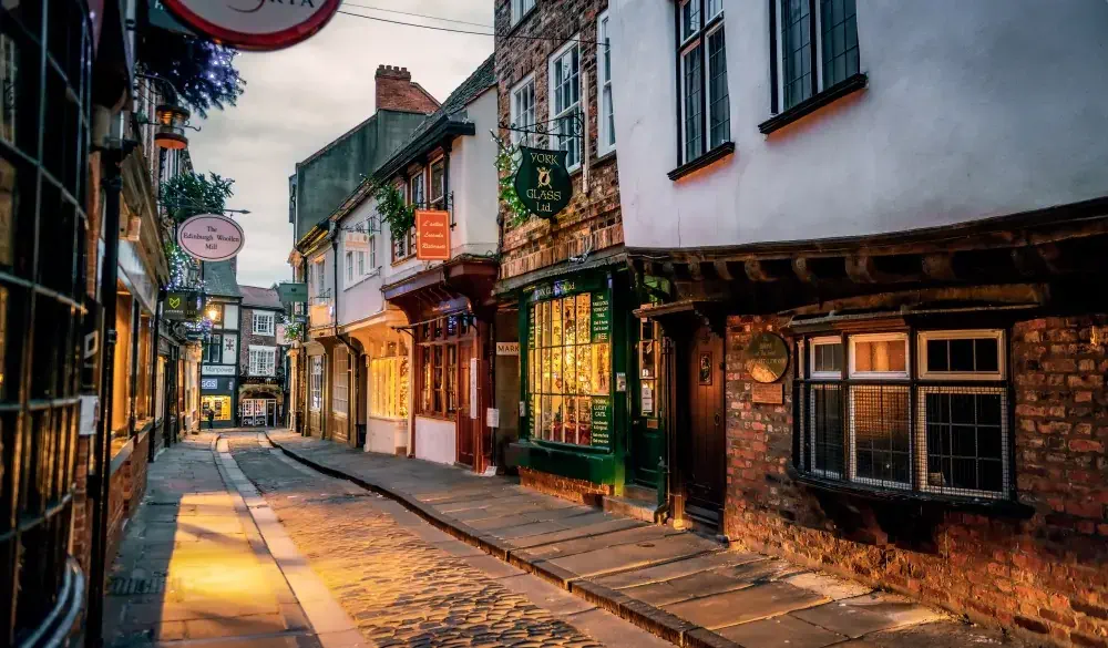 Historic York: The Shambles