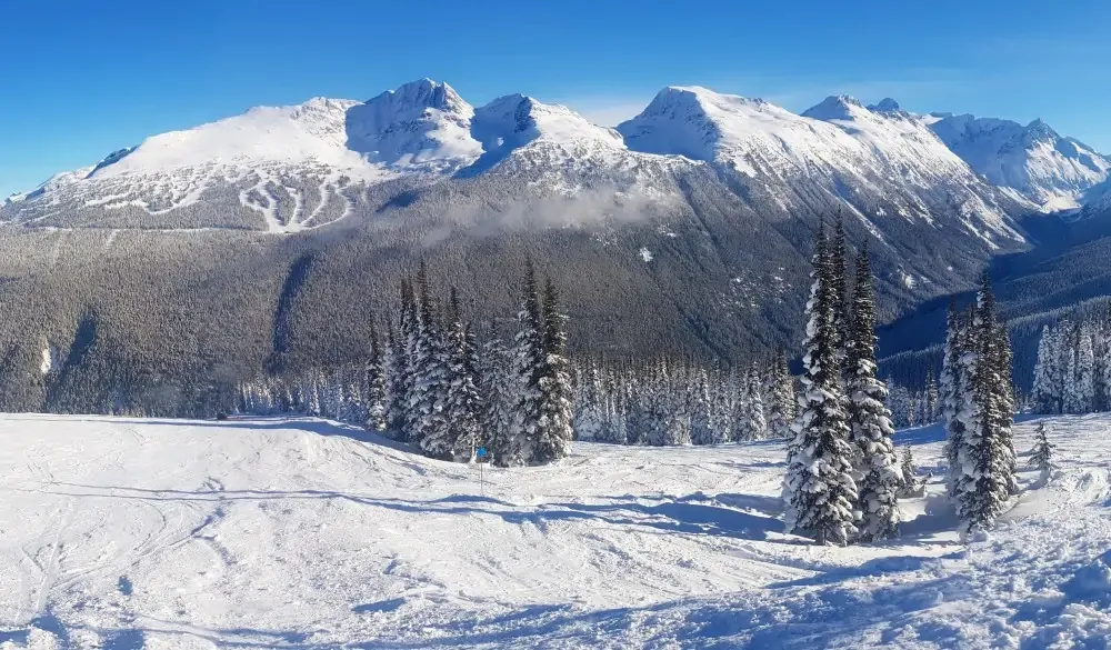 Canadian ski resort 