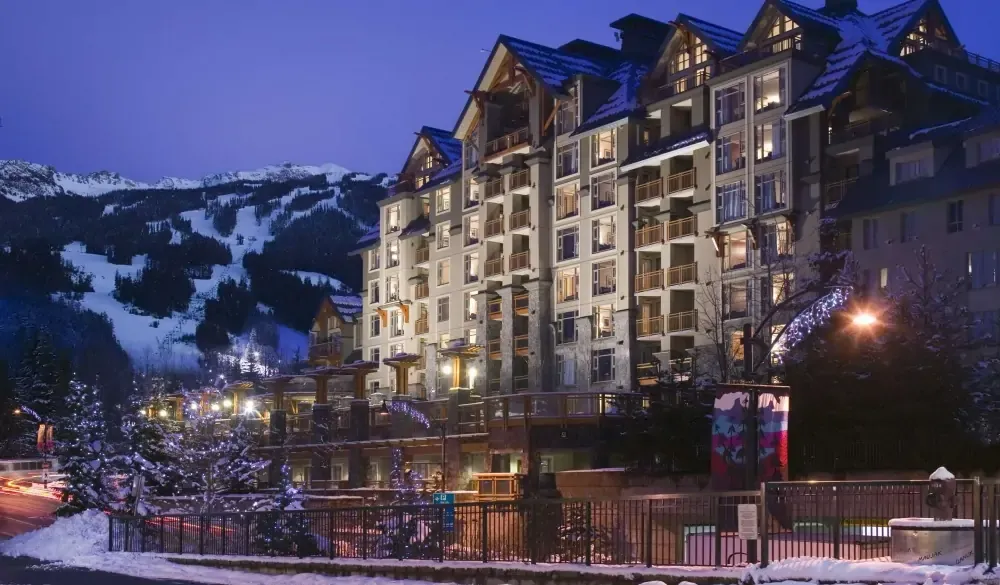 Pan Pacific Whistler Village Centre, whistler-blackcomb holiday hotel