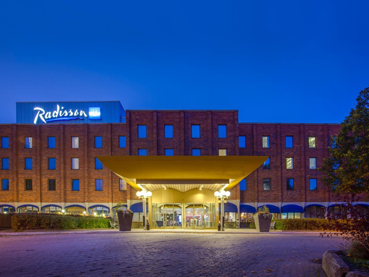 Radisson Blu Airport Terminal Hotel Stockholm, Arlanda - Compare Deals