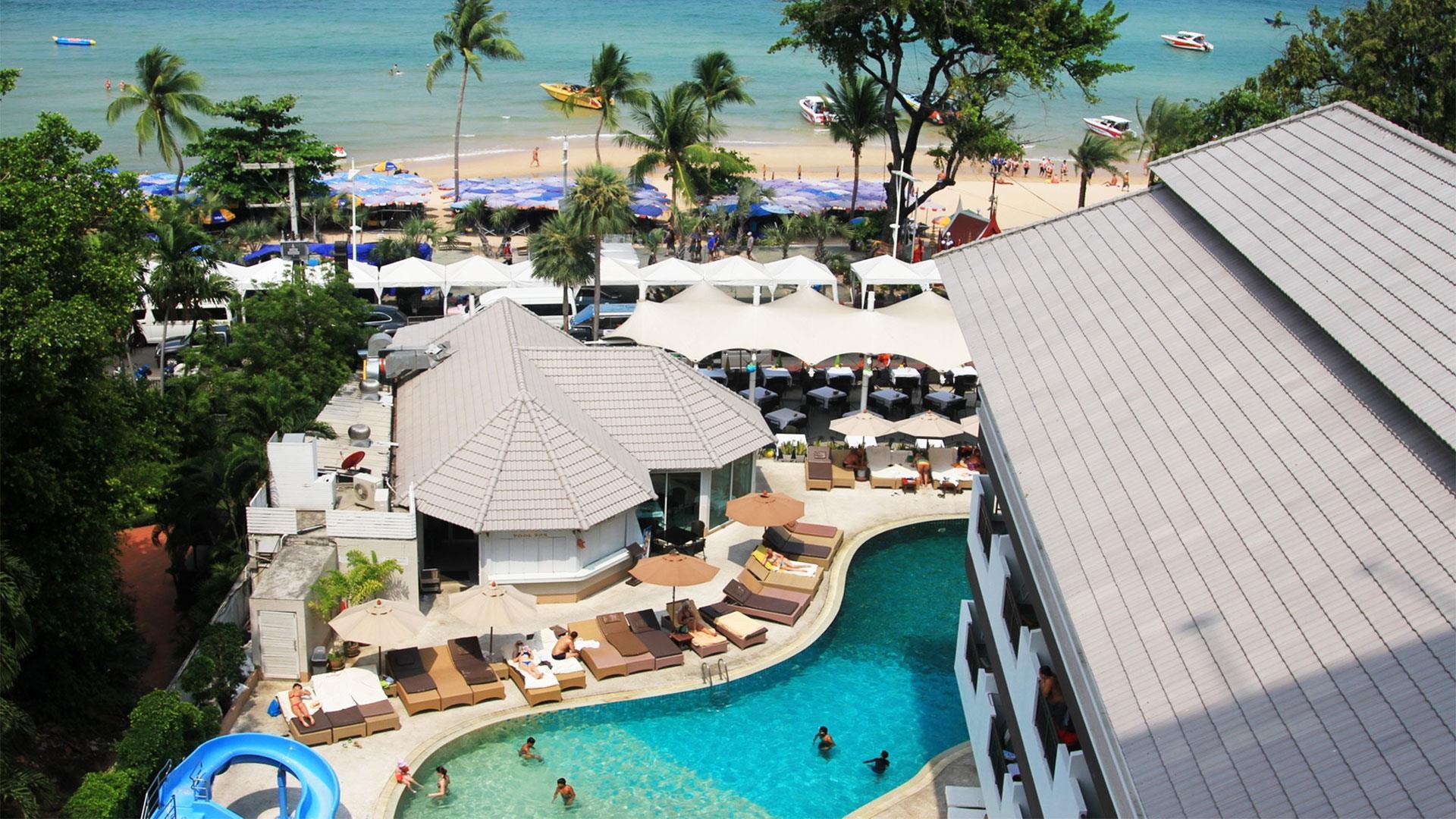 best beach hotel pattaya