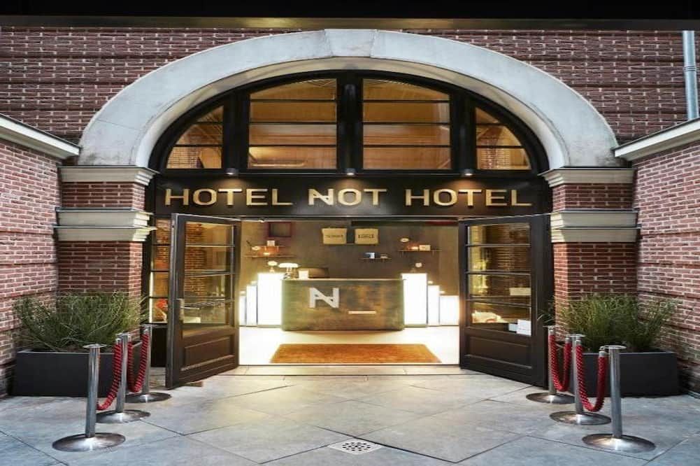Hotel Not Hotel Amsterdam
