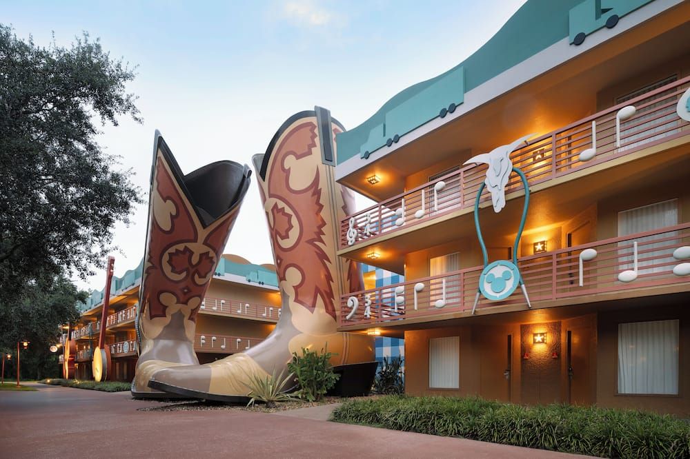 Disney's All-Star Music Resort, Lake Buena Vista | HotelsCombined