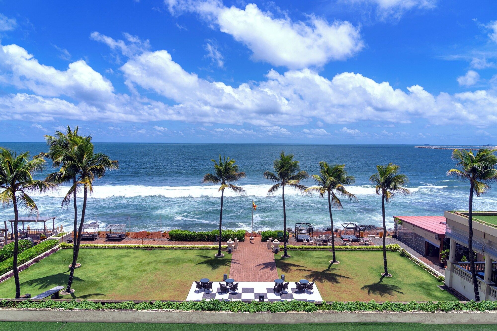 Galle Face Hotel Sri Lanka