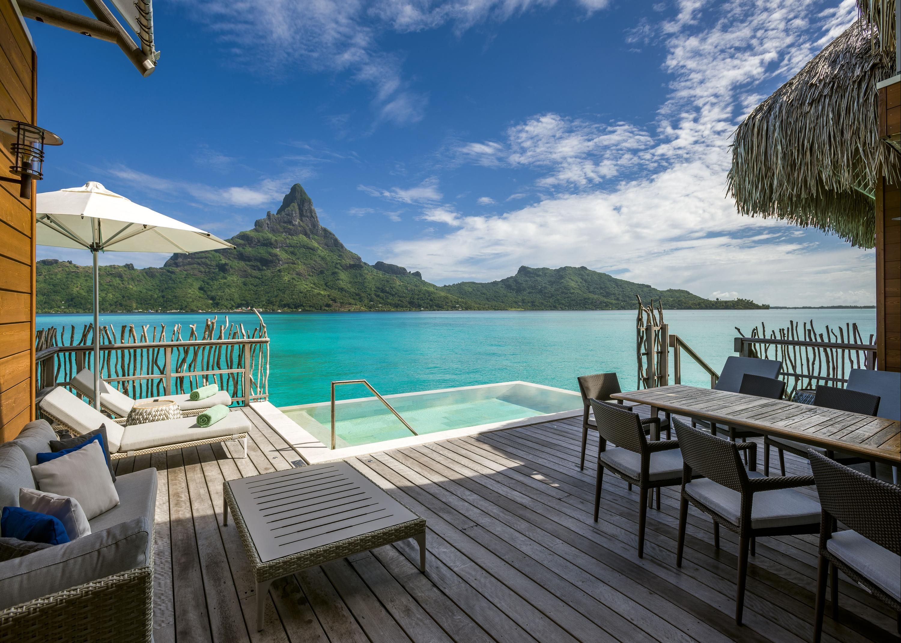 Intercontinental Resort And Thalasso Spa Bora Bora Resort Map