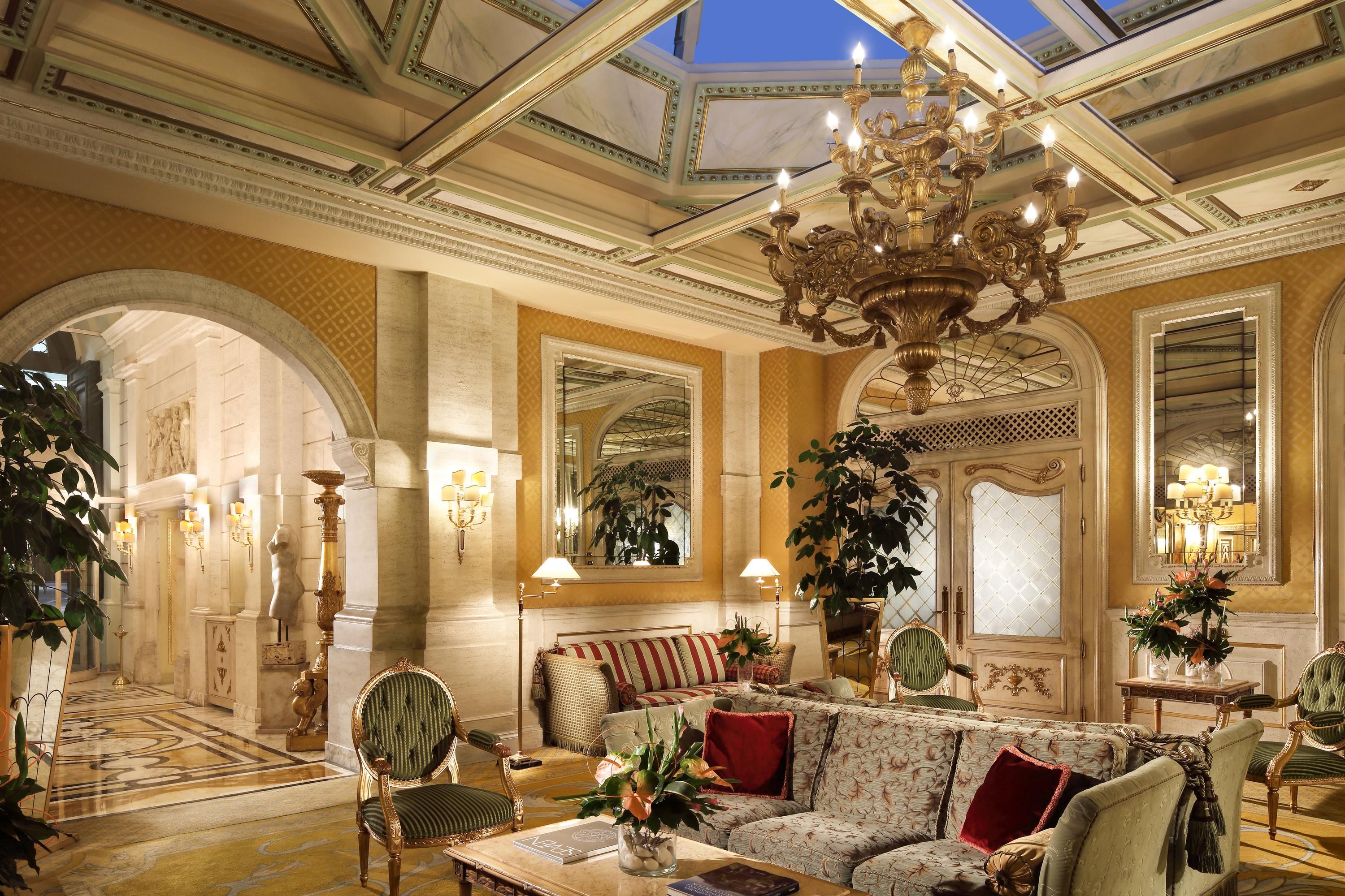 Rayel Rome Royal Splendide Rome Hotel Splendide Royal The Leading Hotels Of The