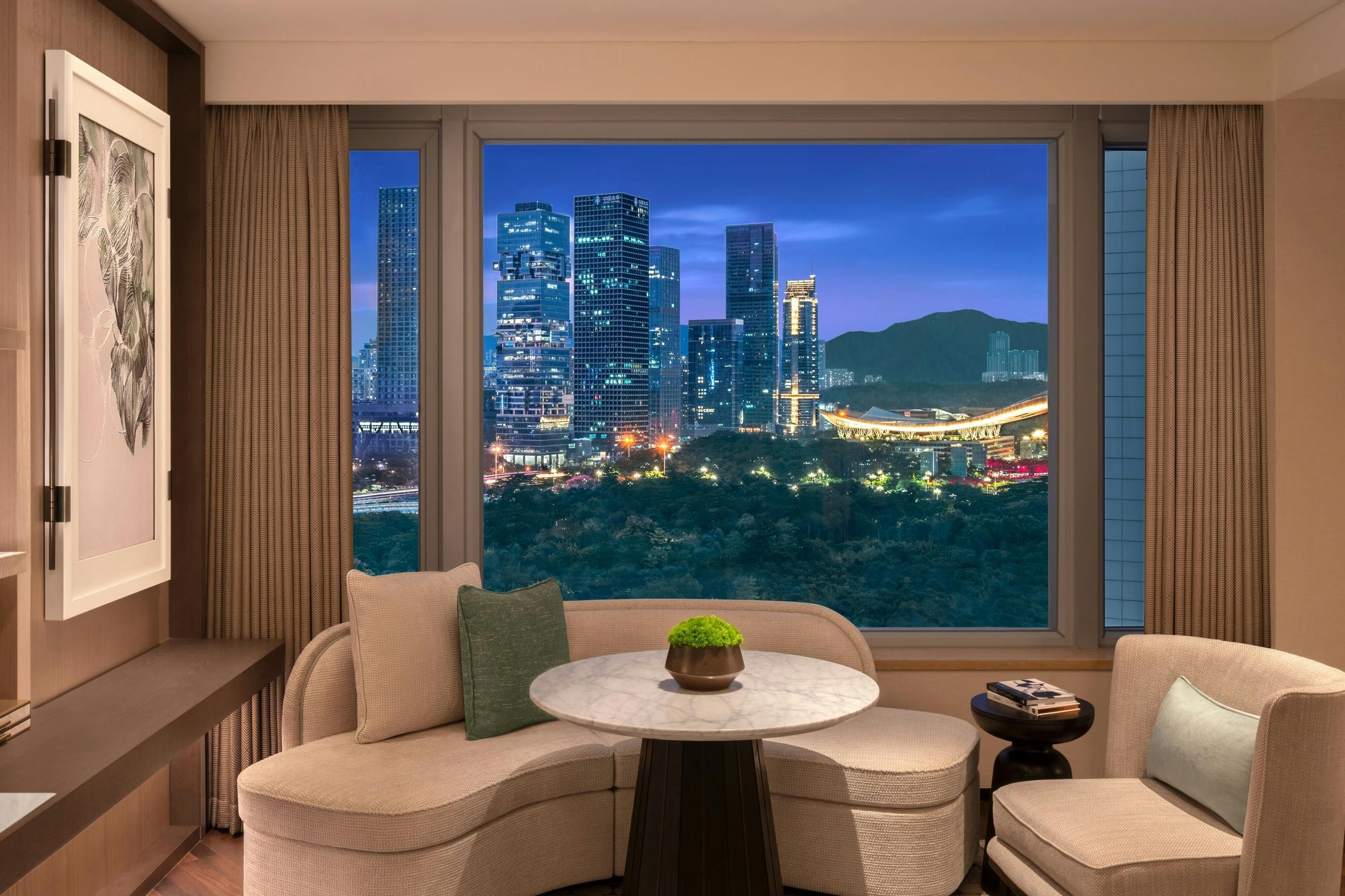 The Ritz-Carlton Shenzhen, Shenzhen | HotelsCombined