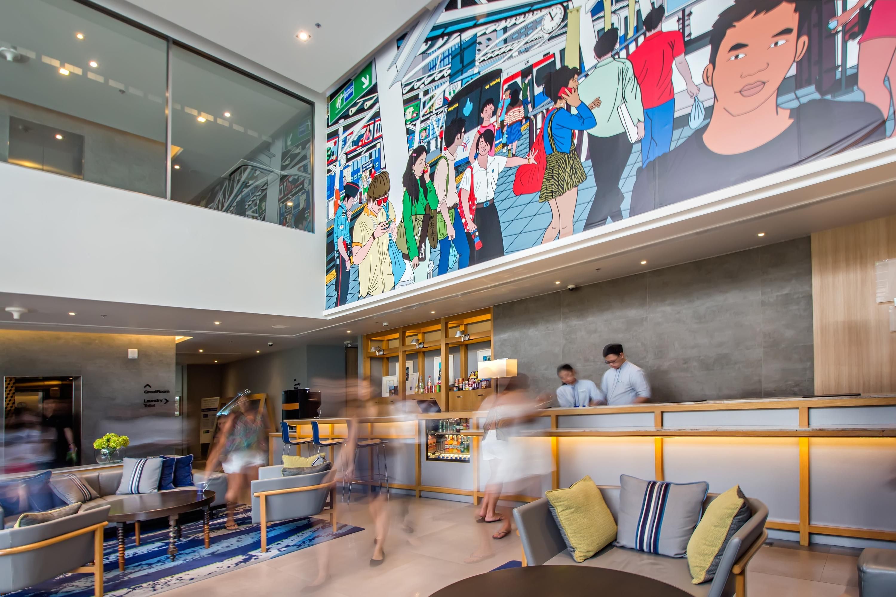 Holiday Inn Express Bangkok Sathorn Bangkok Thailand Compare Deals