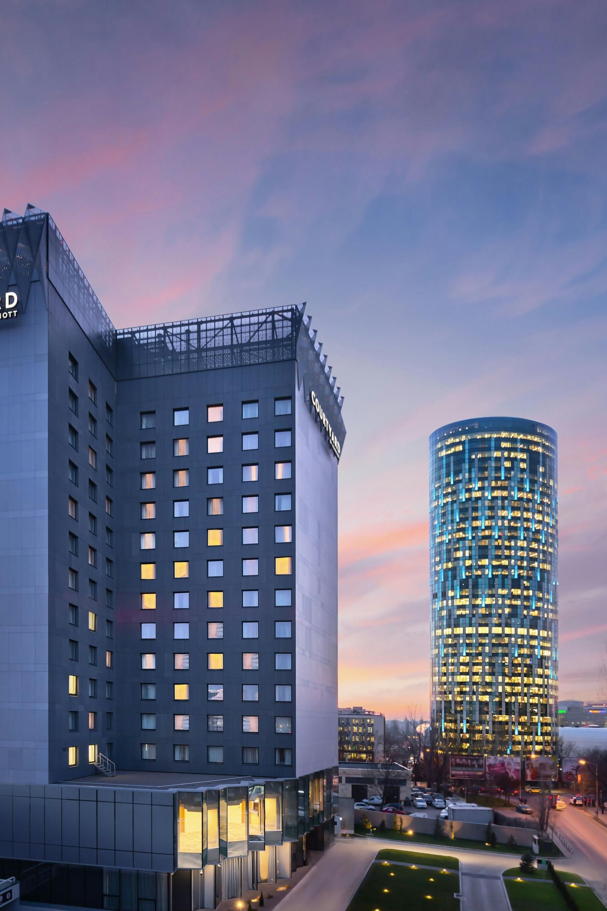 Courtyard by Marriott Bucharest Floreasca, Bucharest HotelsCombined