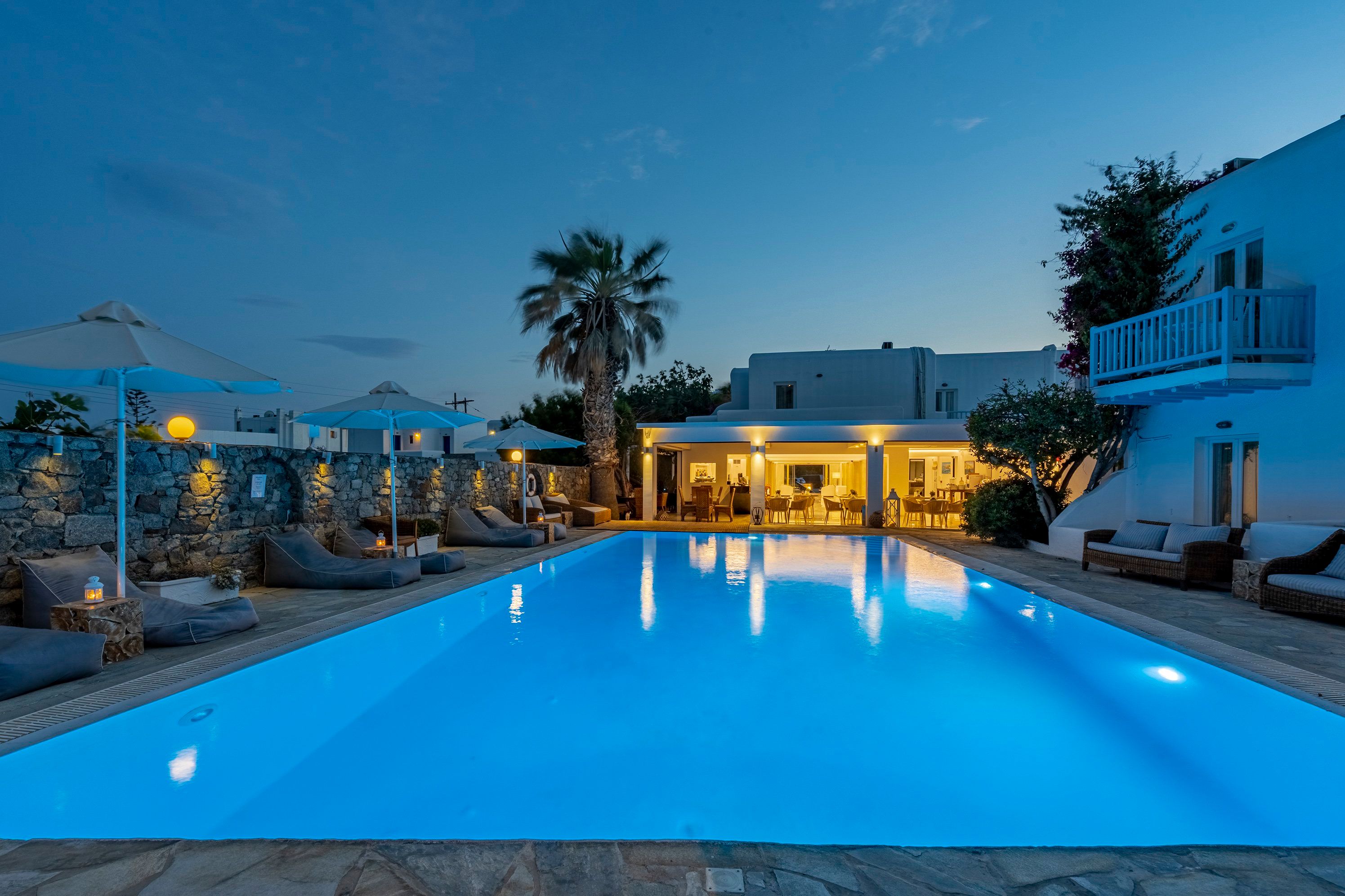 Foto 3 de Dionysos luxury Hotel mykonos