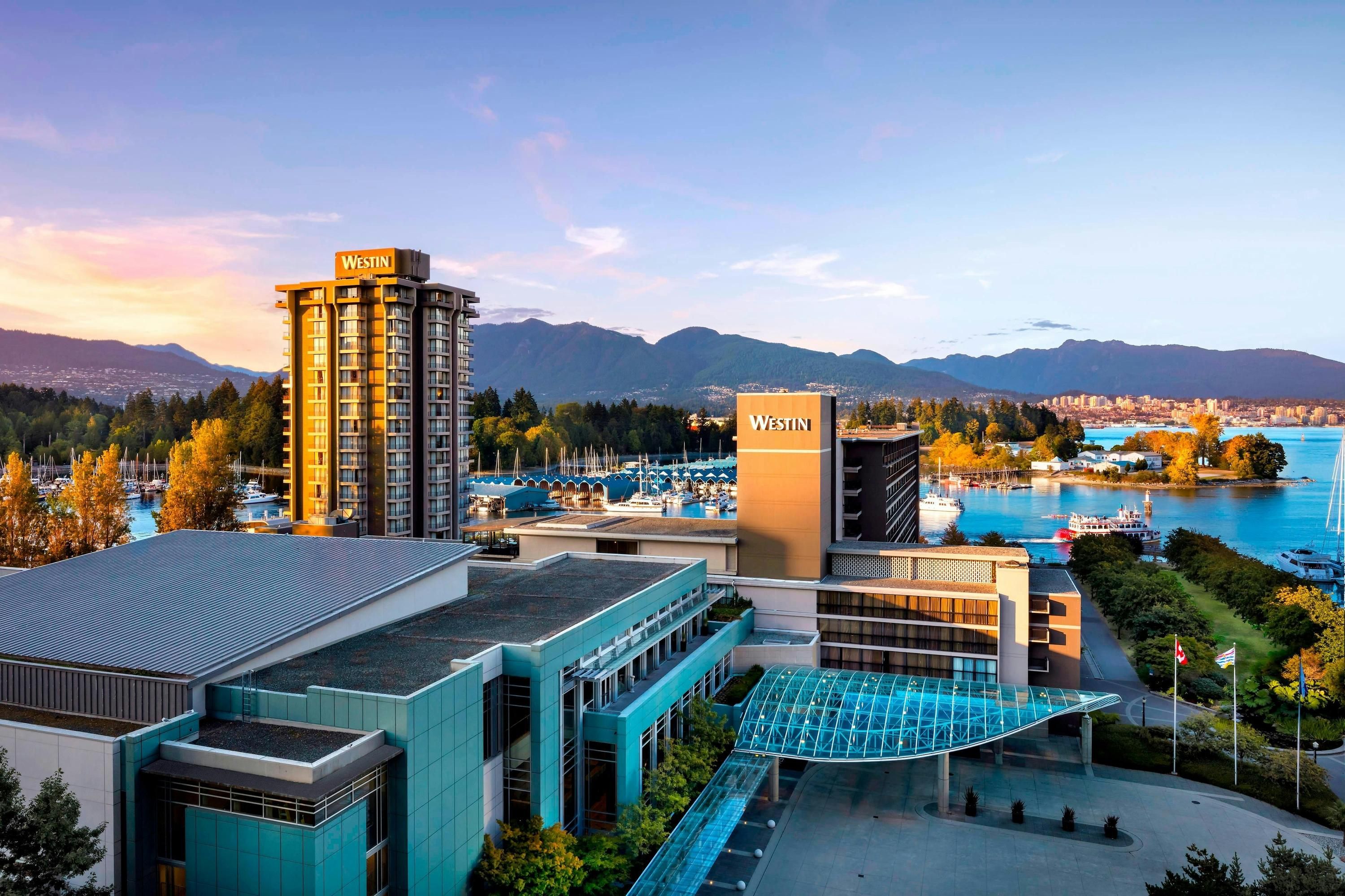 The Westin Bayshore, Vancouver — Property photograph