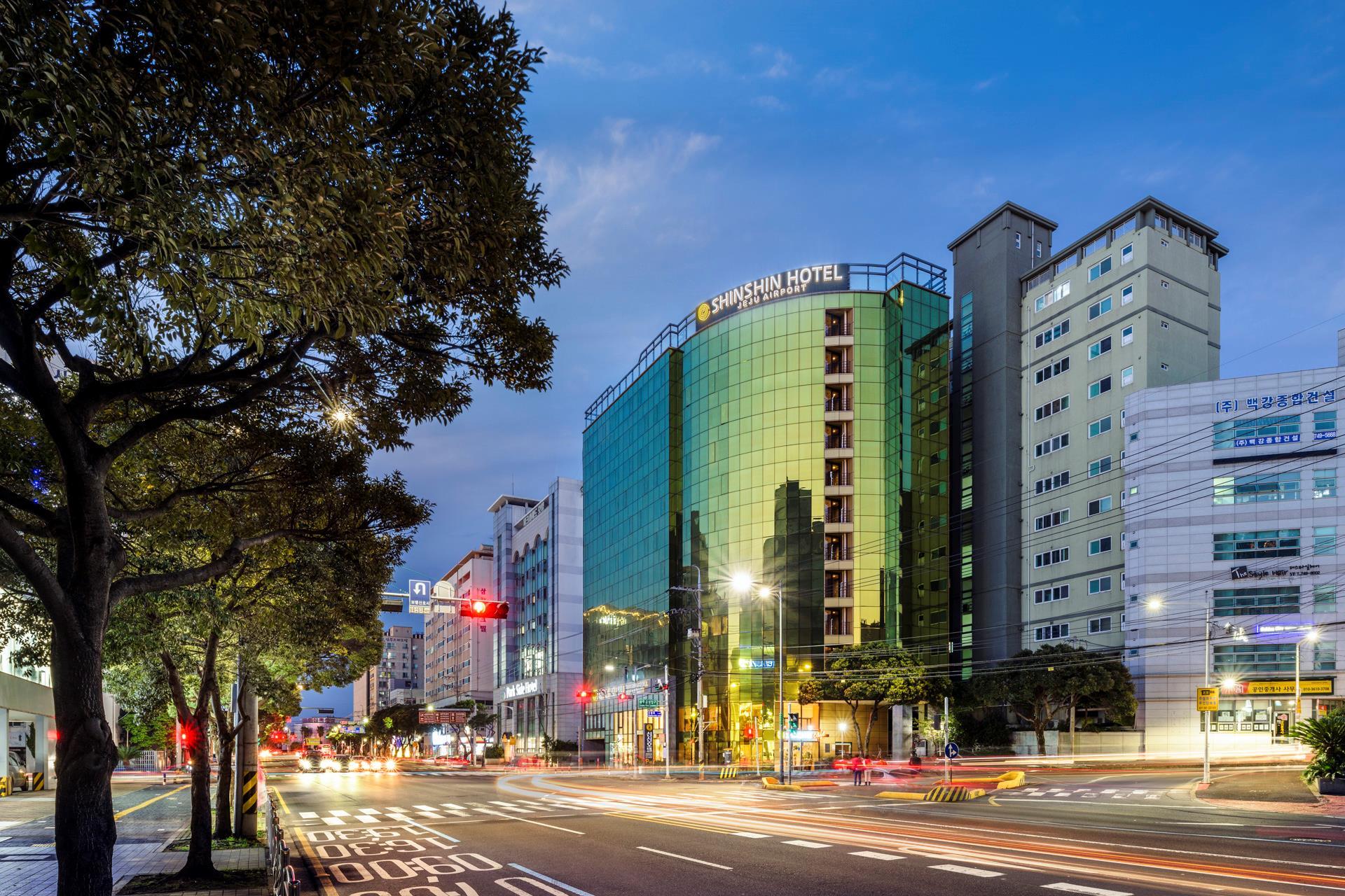 Shinshin Hotel Jeju Airport, Jeju City | HotelsCombined