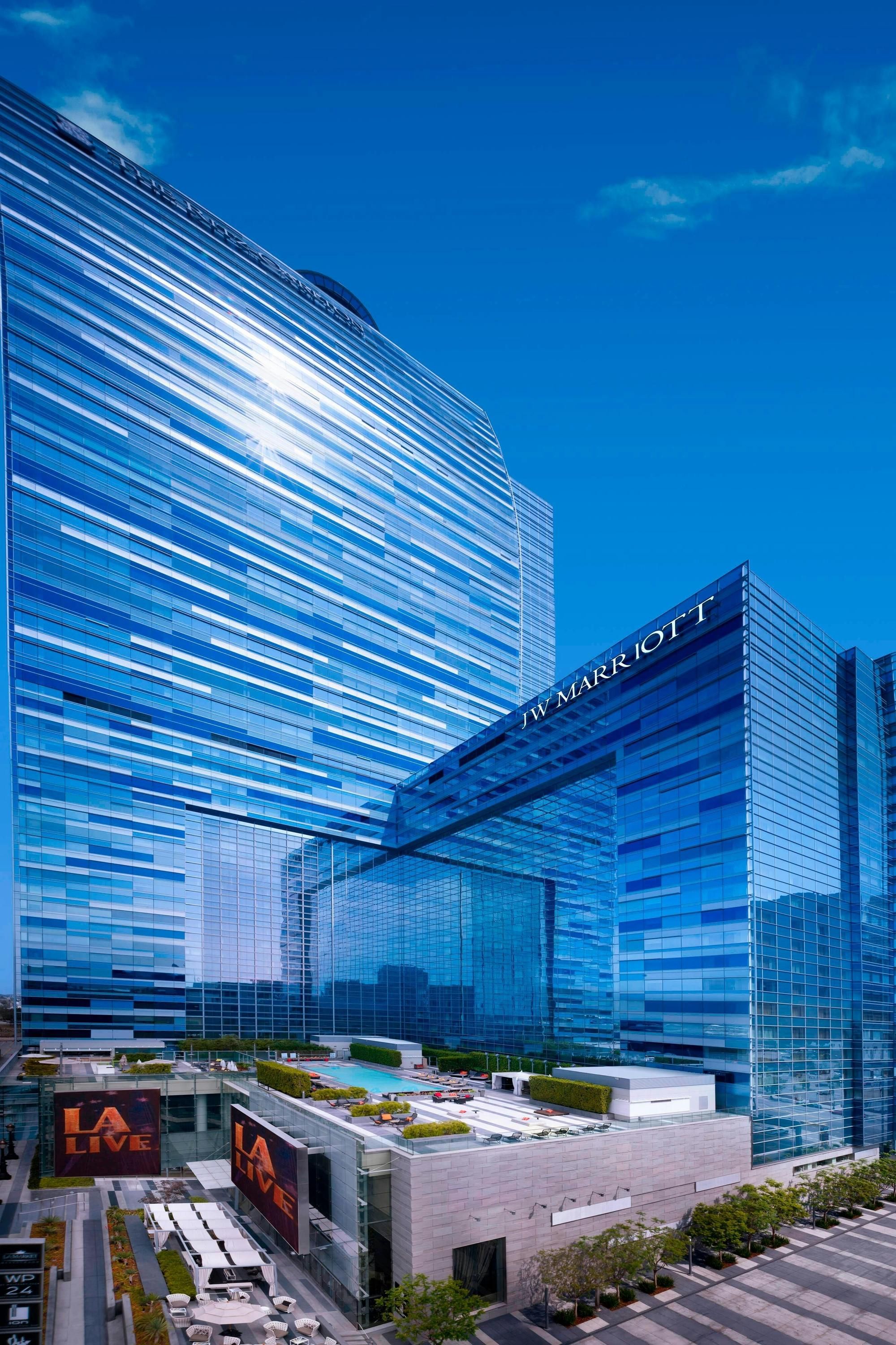 JW Marriott Los Angeles L.A. LIVE, Los Angeles | HotelsCombined