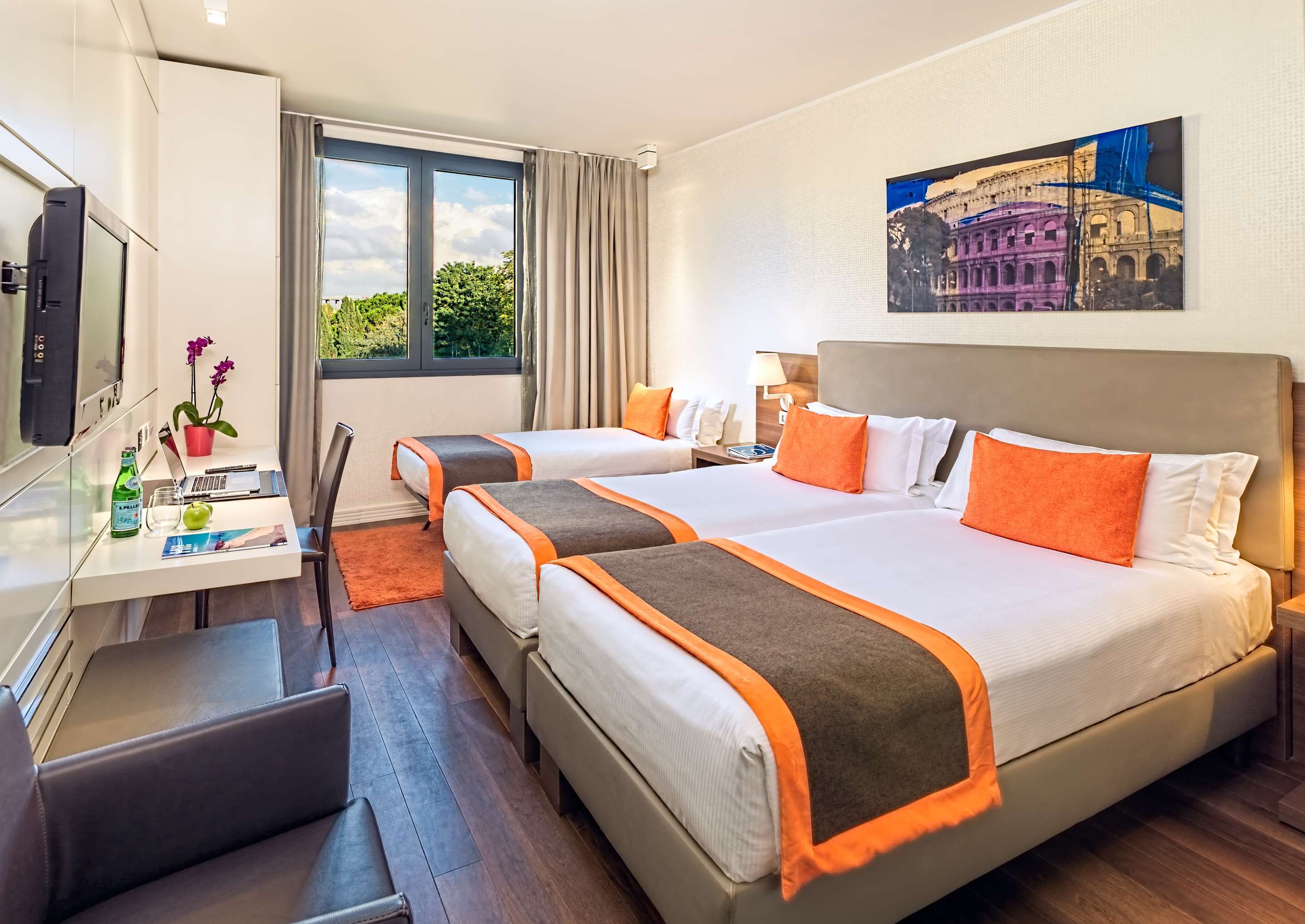 H10 Roma Citta Rome Italy