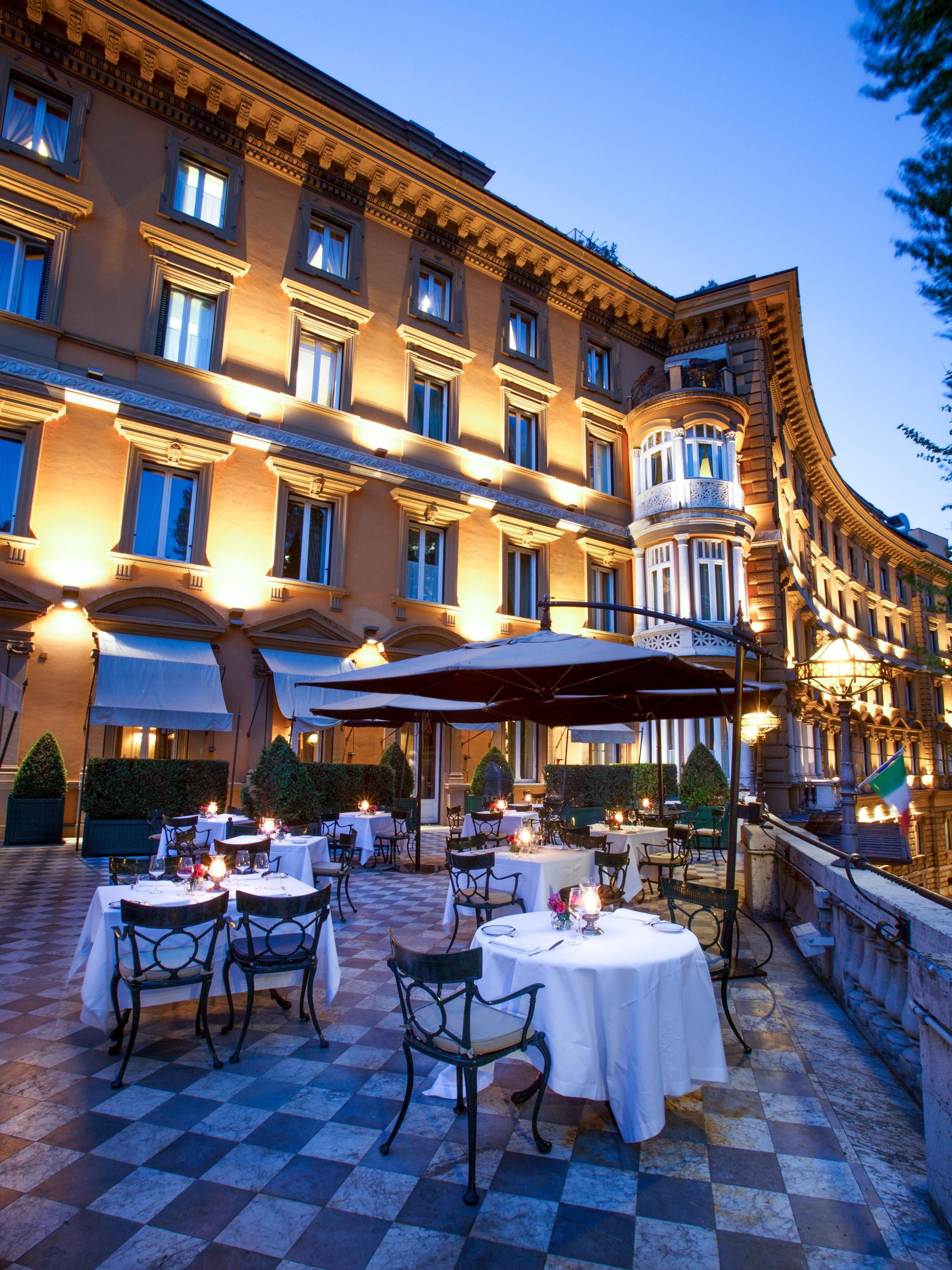 Majestic Rome Hotel Majestic Roma, Rome, Italy | HotelSearch.com