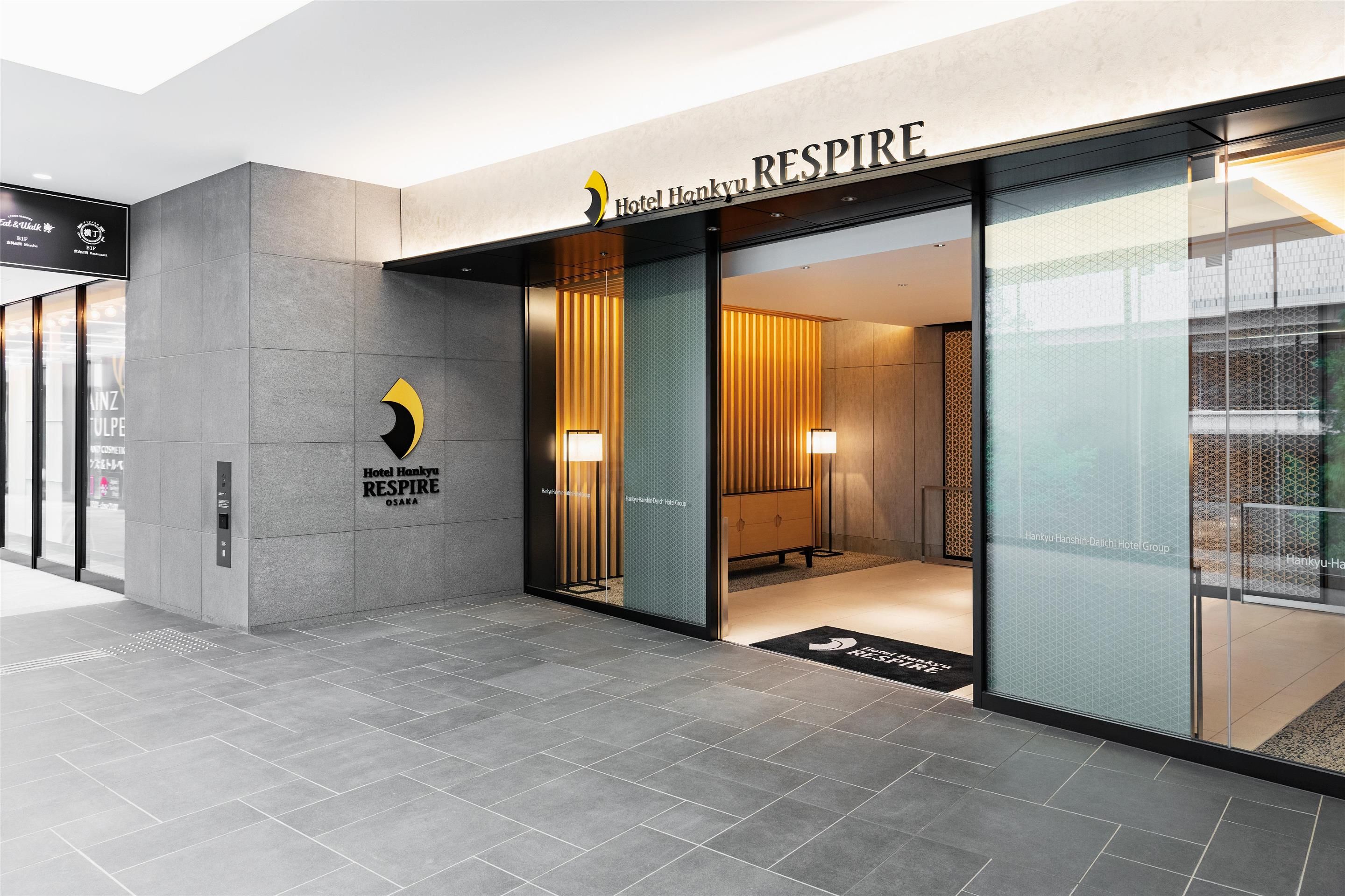 hotel hankyu respire osaka
