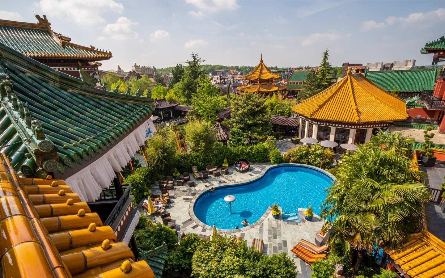 Hotel Ling Bao  Erlebnishotels - Phantasialand