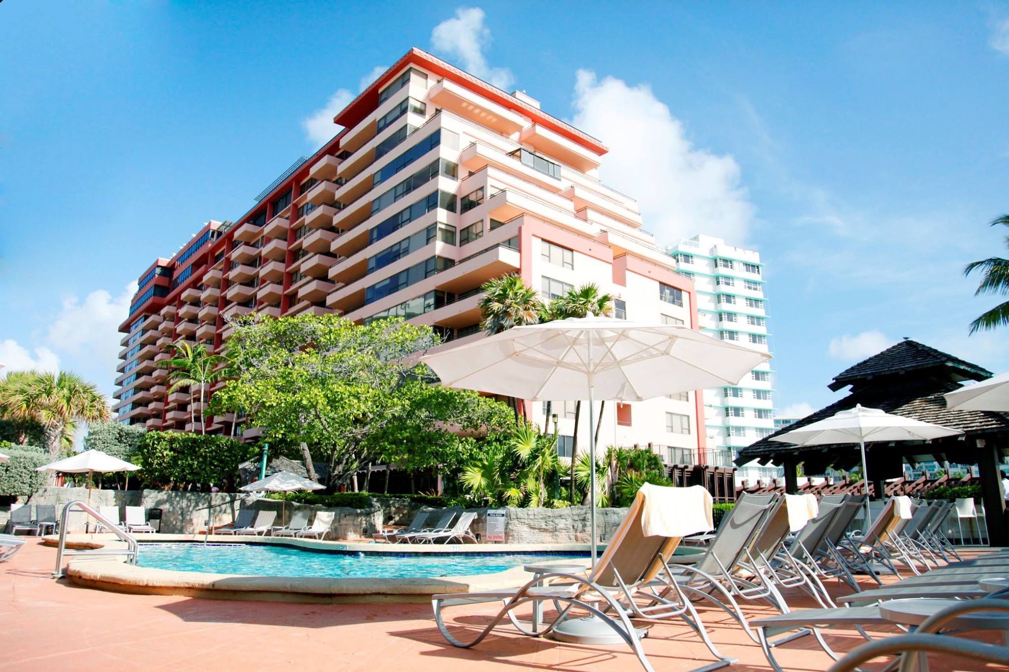 Miami Beach Hotels Map Holiday Inn Miami BeachOceanfront, Miami