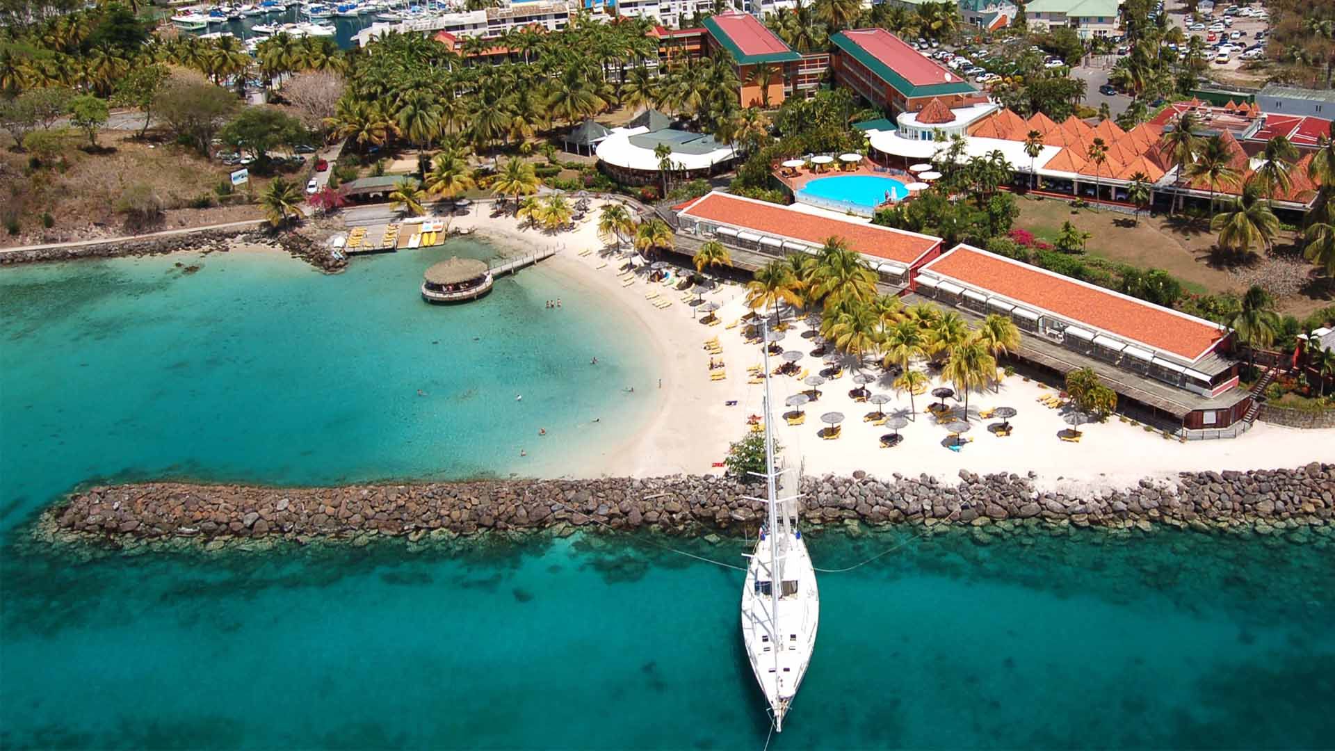 Hotel Bakoua Martinique