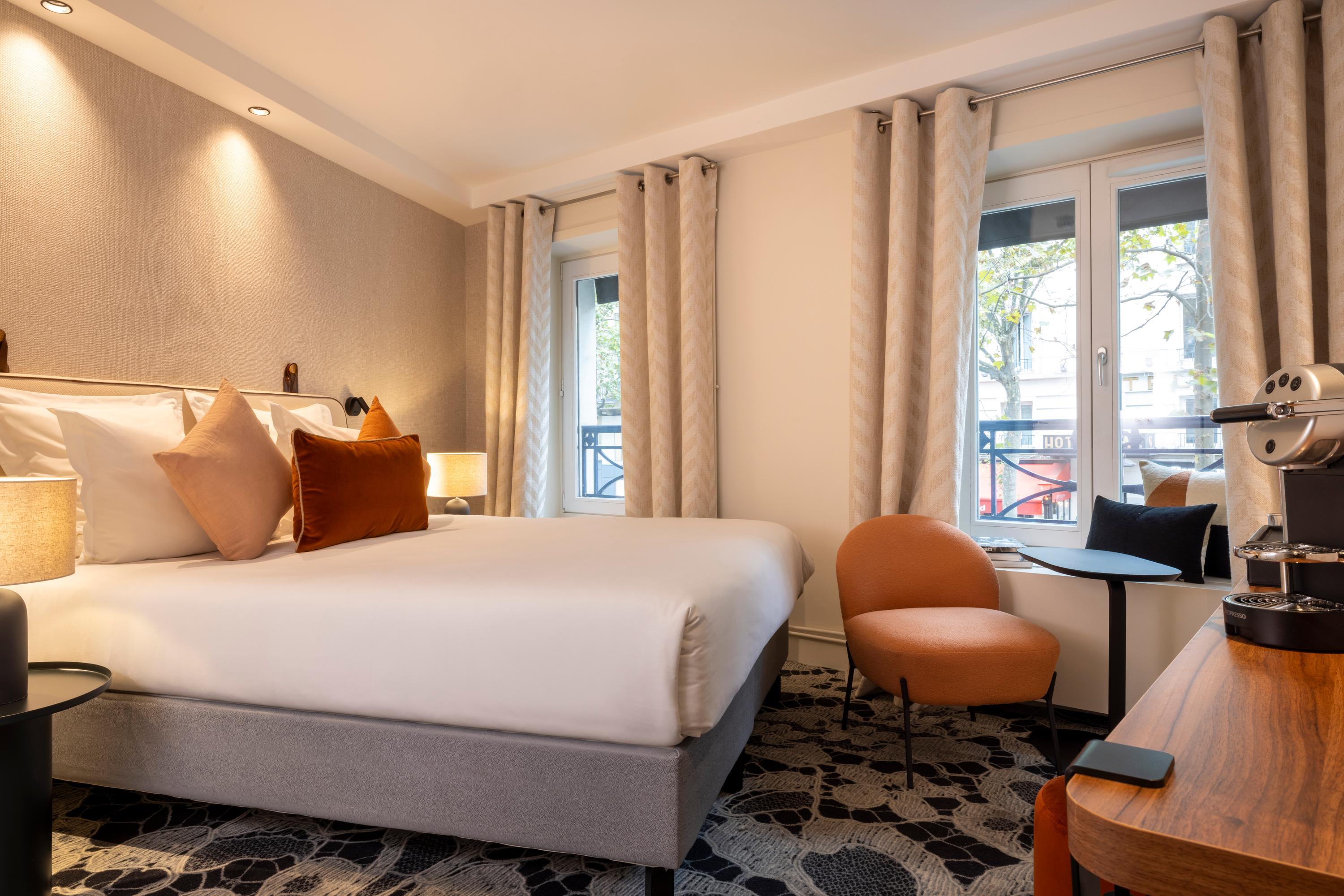 The Chess Hotel Review - Paris , France 