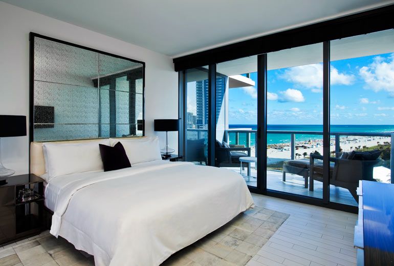 W South Beach Miami Beach Compare Deals