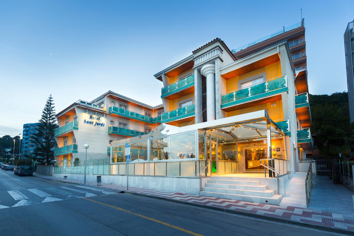 las vegas hotel calella photos