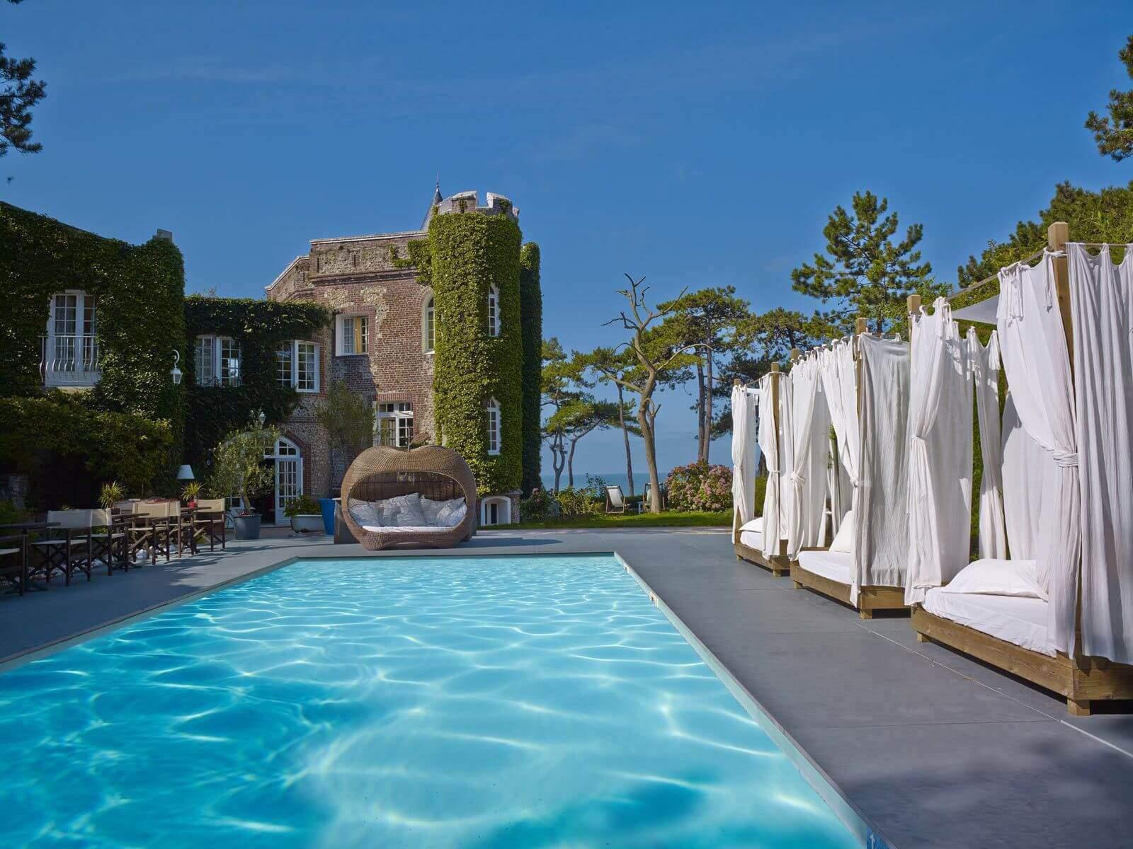 Hotel Luxe Etretat Bord De Mer