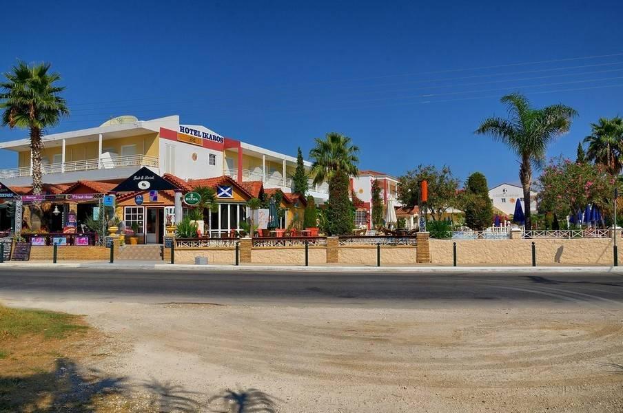 Ikaros discount hotel laganas