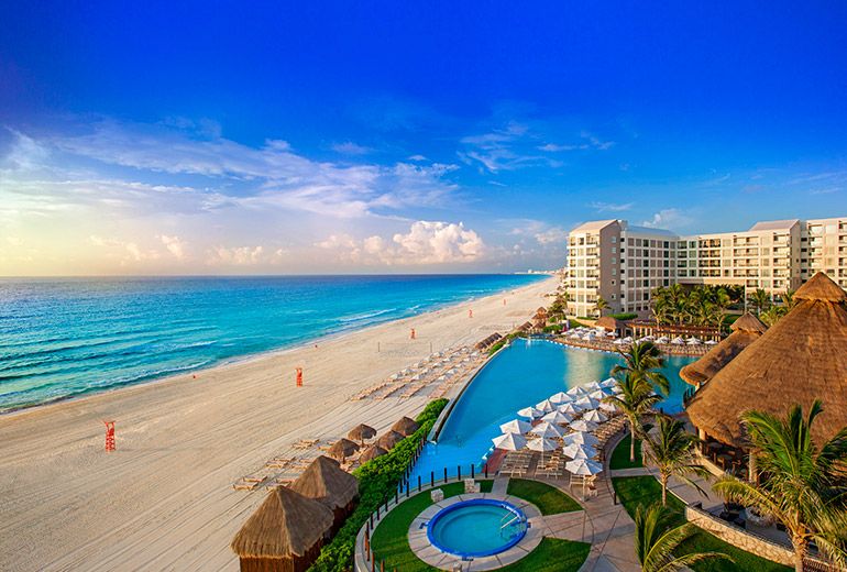 Cancun Westin Lagunamar Ocean Resort Map The Westin Lagunamar Ocean