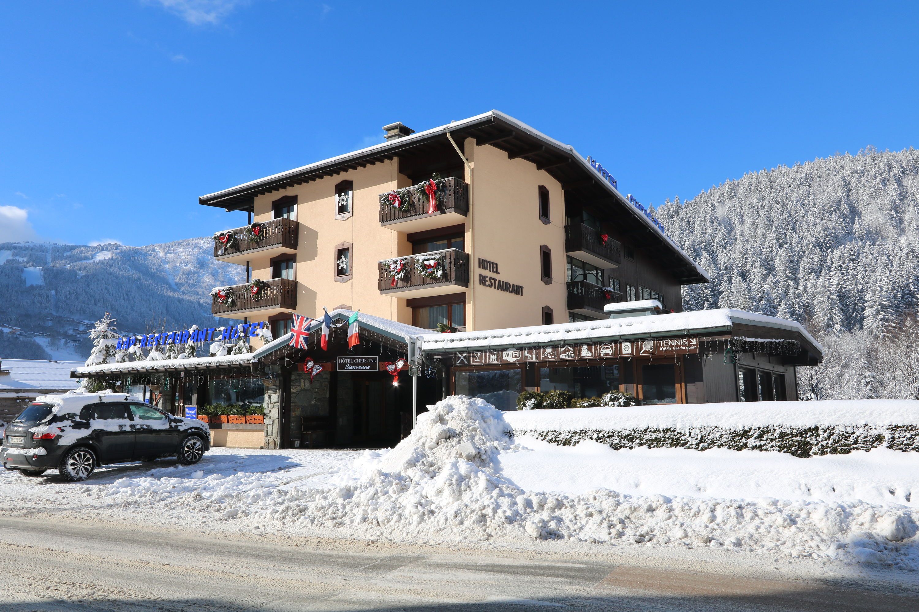 Appartement - Hotel de l'Arve, Chamonix - Compare Deals